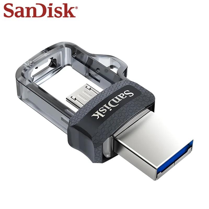 SanDisk OTG USB 3.0 ÷ ̺, ũ USB Ʈ,  ̺, ȵ̵ , ִ 130 Mb/s U ũ, 32GB, 64GB, 128GB, 256GB